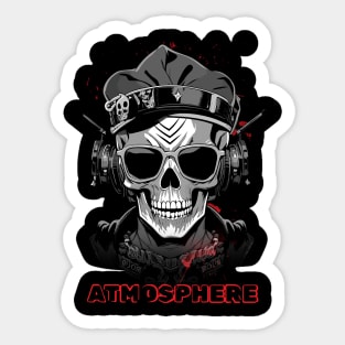 atmosphere Sticker